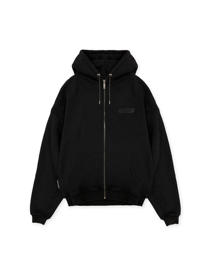 BLACK - Premium Zipper - HOW DEEP