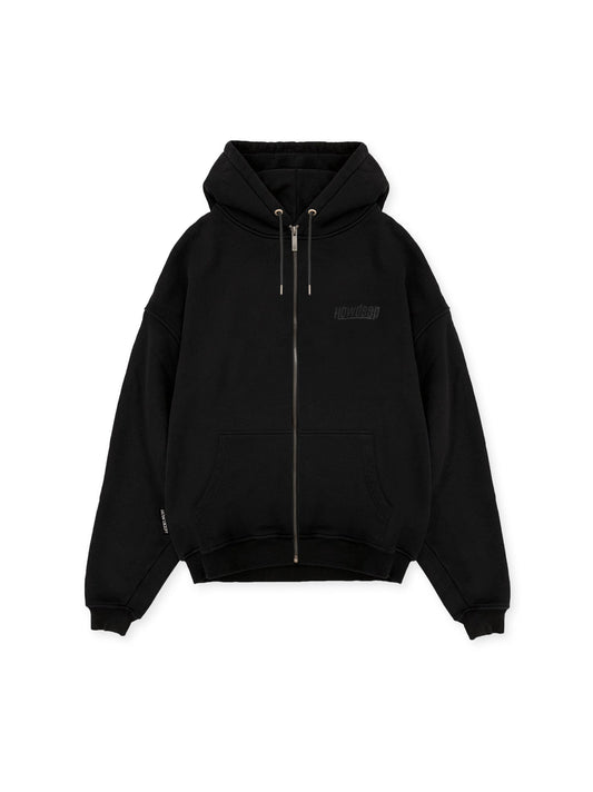 BLACK - Premium Zipper - HOW DEEP