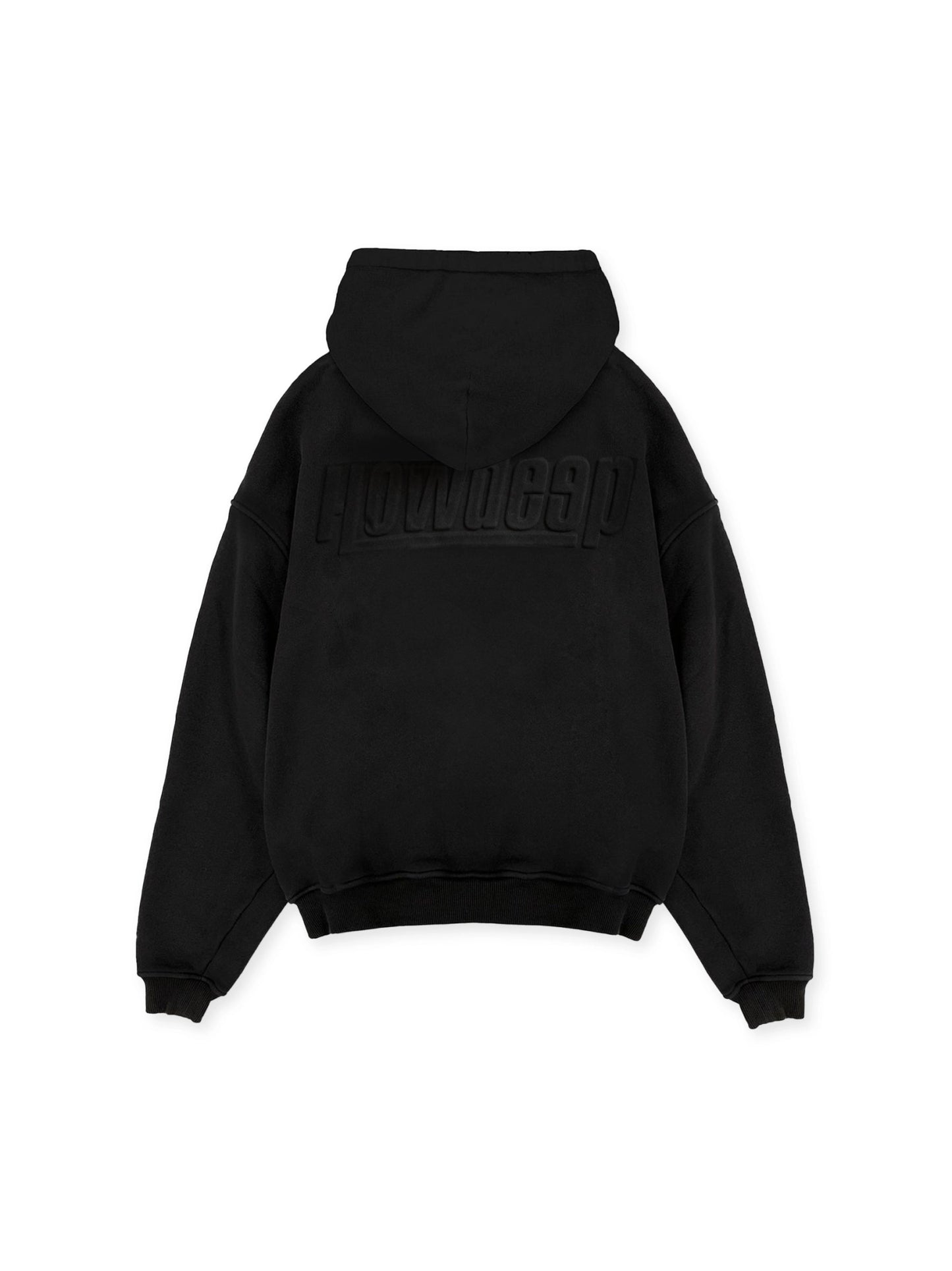 BLACK - Premium Zipper - HOW DEEP