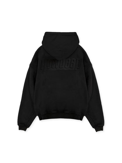 BLACK - Premium Zipper - HOW DEEP