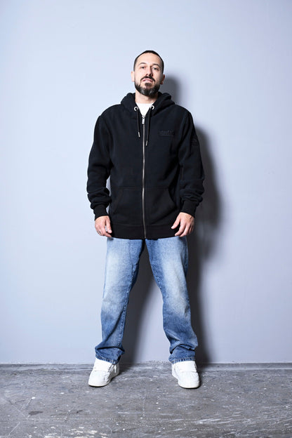 BLACK - Premium Zipper - HOW DEEP