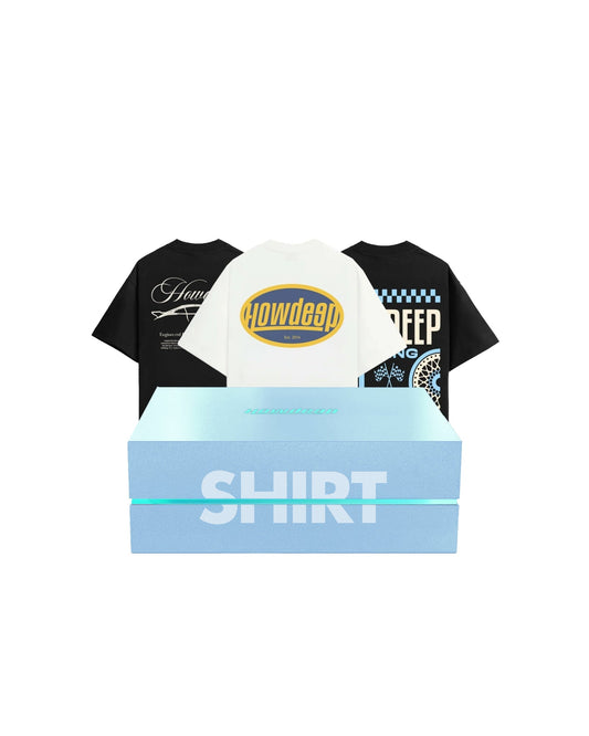 BLACK SECRET SHIRT BOX - HOW DEEP