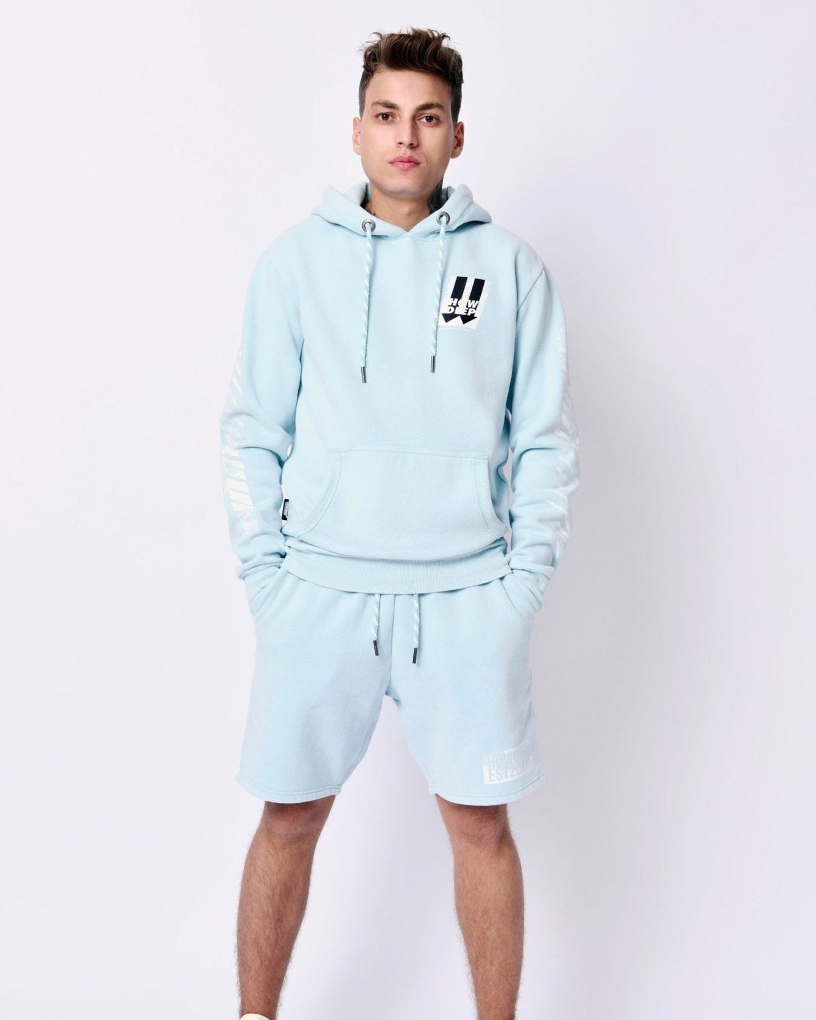 BLUE FORCE - Premium Shorts - HOW DEEP