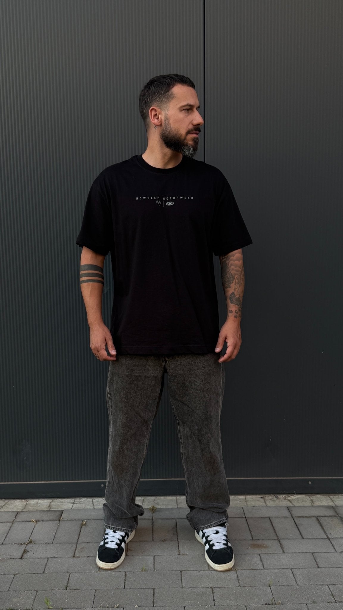 BORN TO DRIVE - Premium Shirt - HOW DEEP