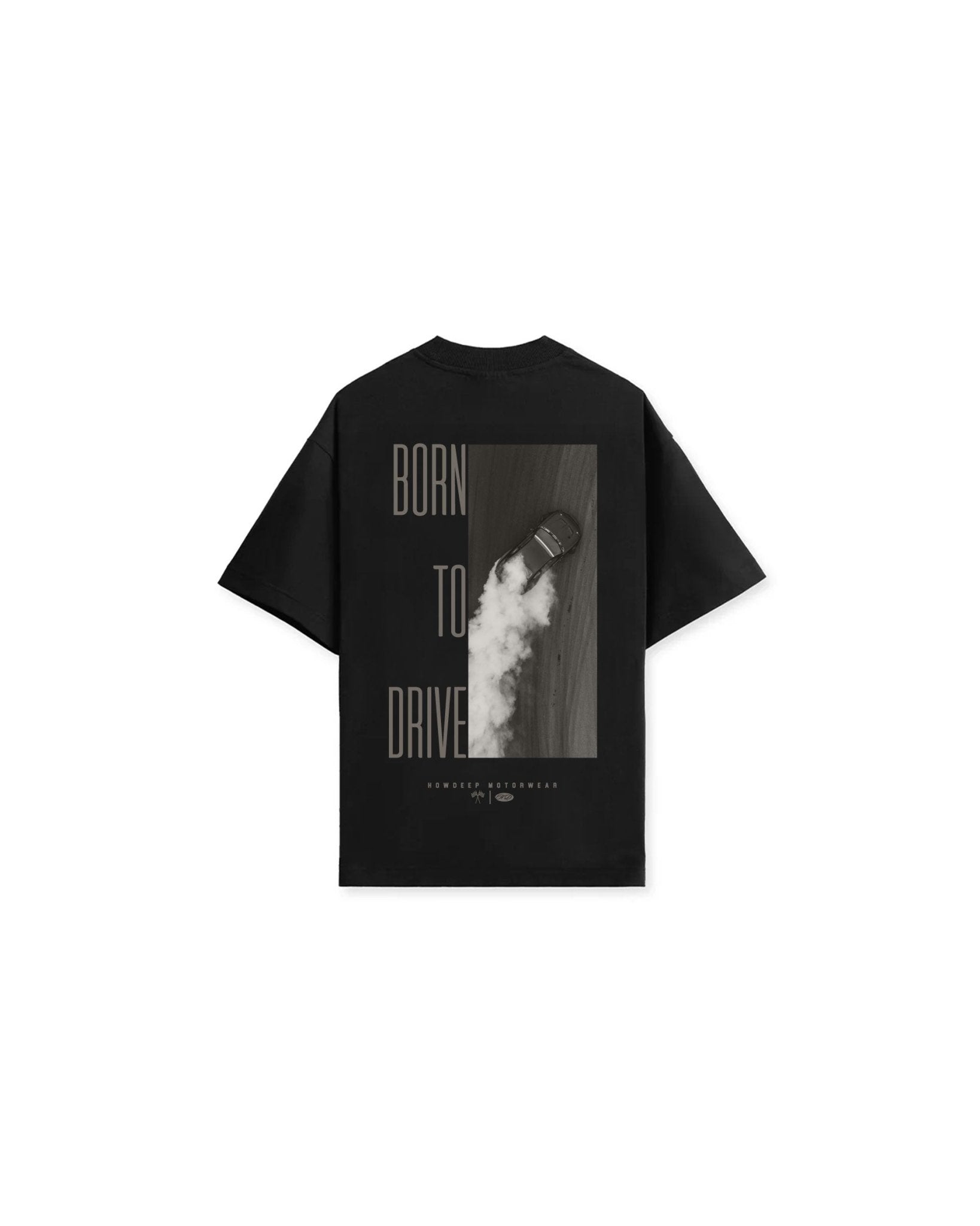 BORN TO DRIVE - Premium Shirt - HOW DEEP