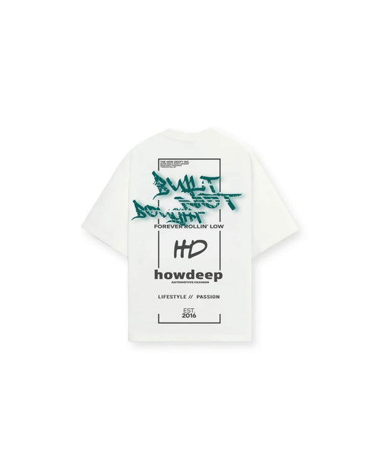 BUILT NOT BOUGHT - Premium Shirt - HOW DEEP