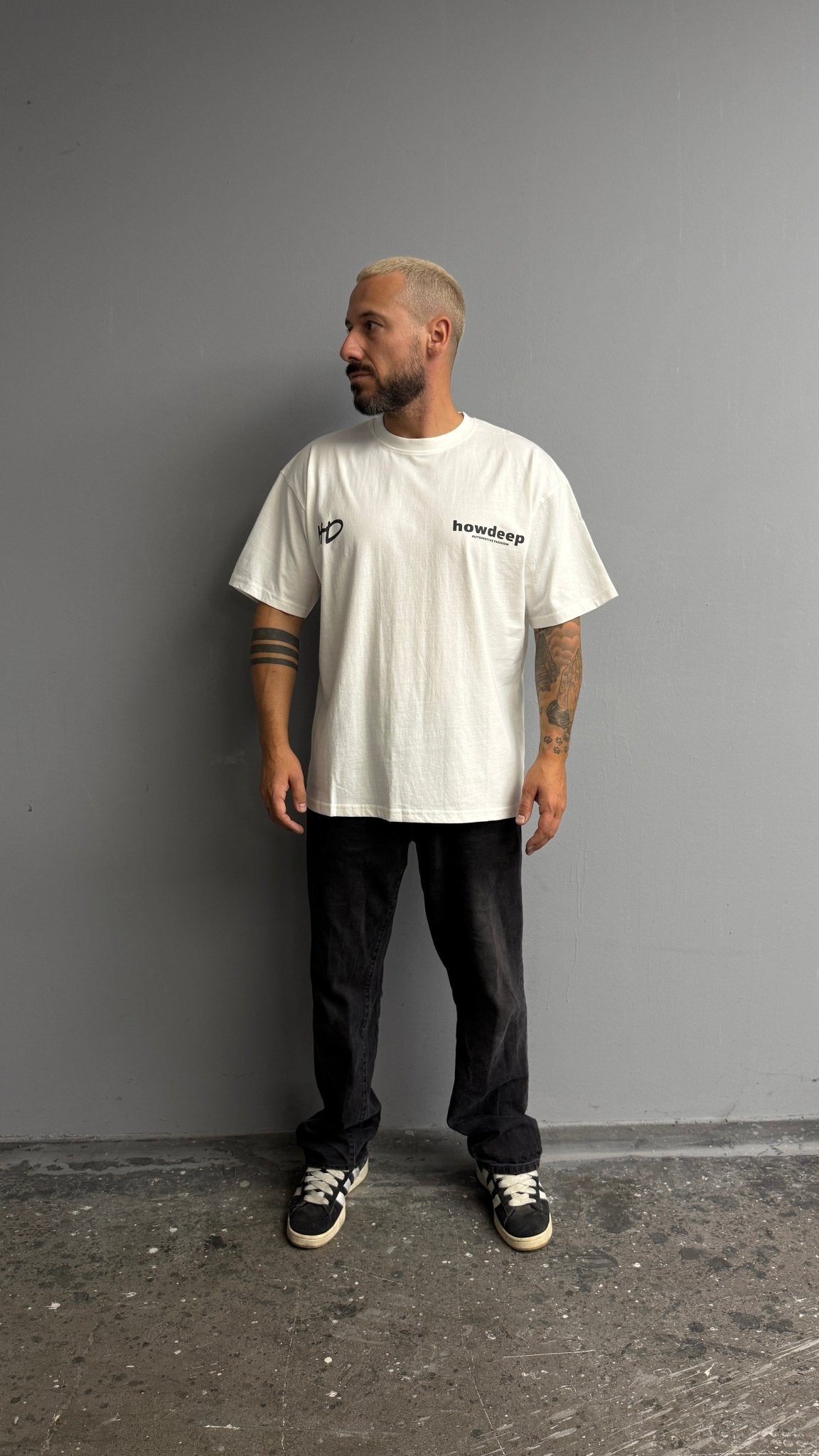 BUILT NOT BOUGHT - Premium Shirt - HOW DEEP