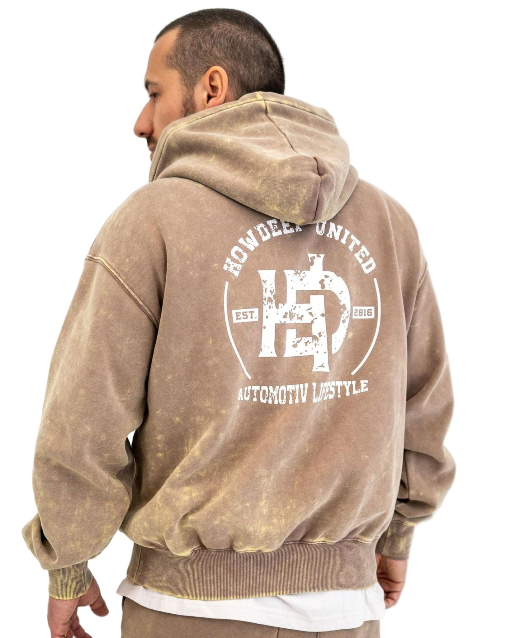 CREW - Premium Hoodie - HOW DEEP