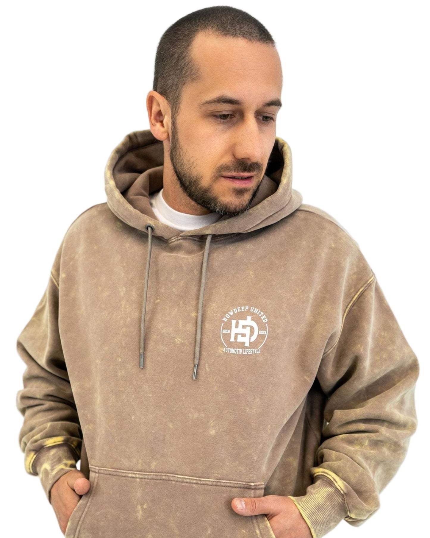 CREW - Premium Hoodie - HOW DEEP
