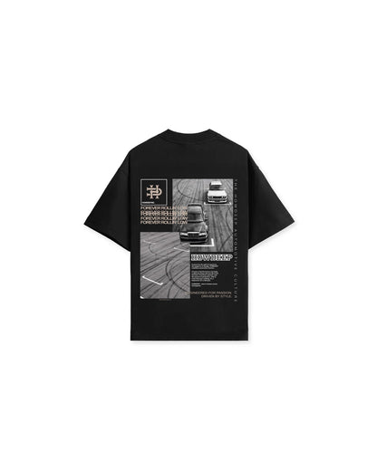CREW Shirt – Premium T-Shirt Schwarz - HOW DEEP