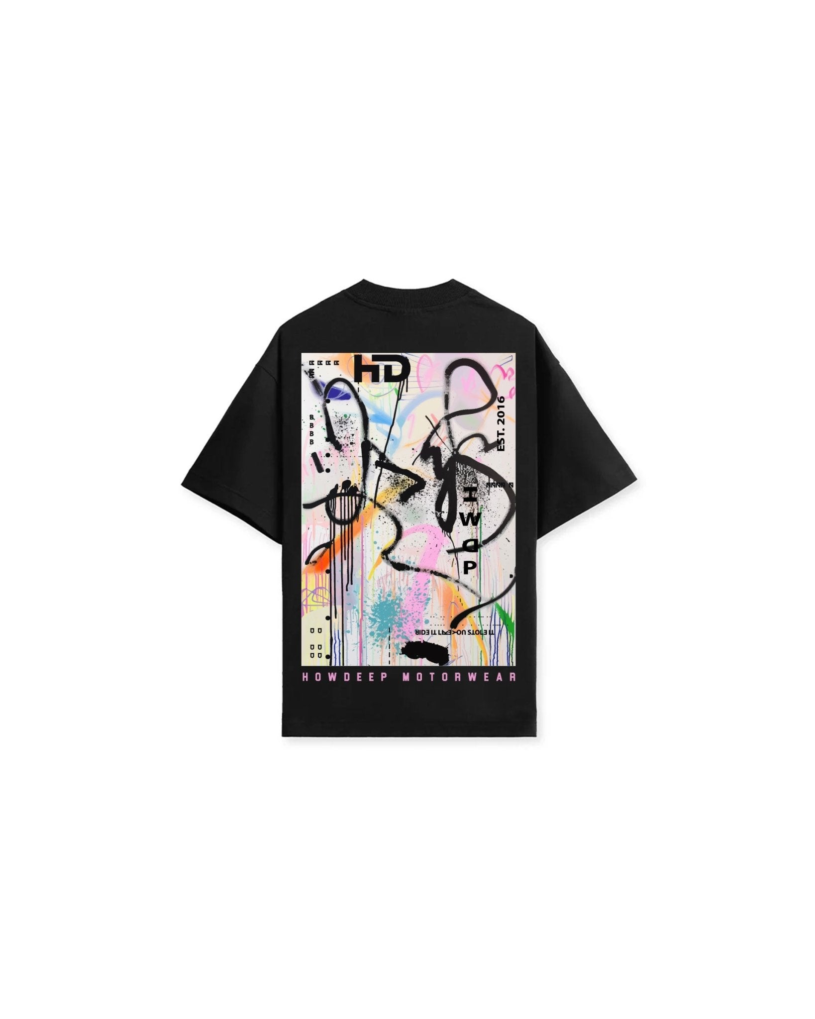 DRIPPIN BLACK - Premium Shirt - HOW DEEP