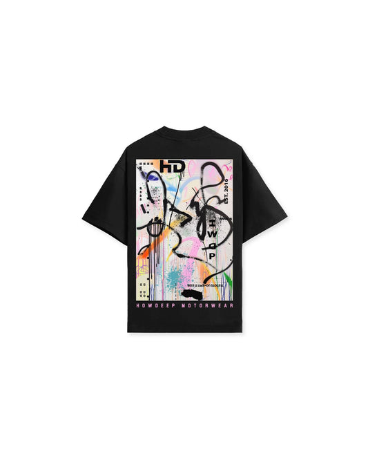 DRIPPIN BLACK - Premium Shirt - HOW DEEP