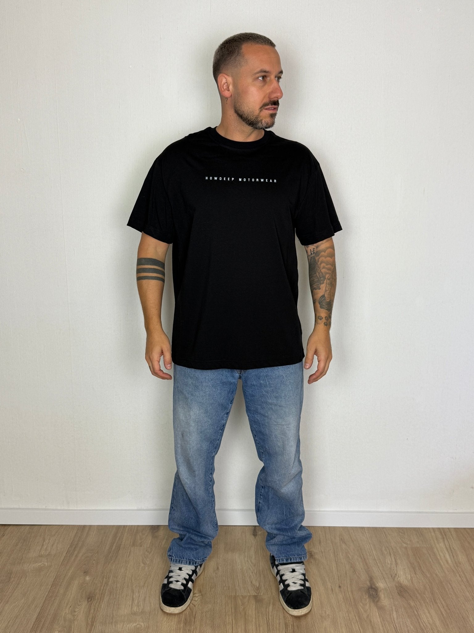 DRIPPIN BLACK - Premium Shirt - HOW DEEP
