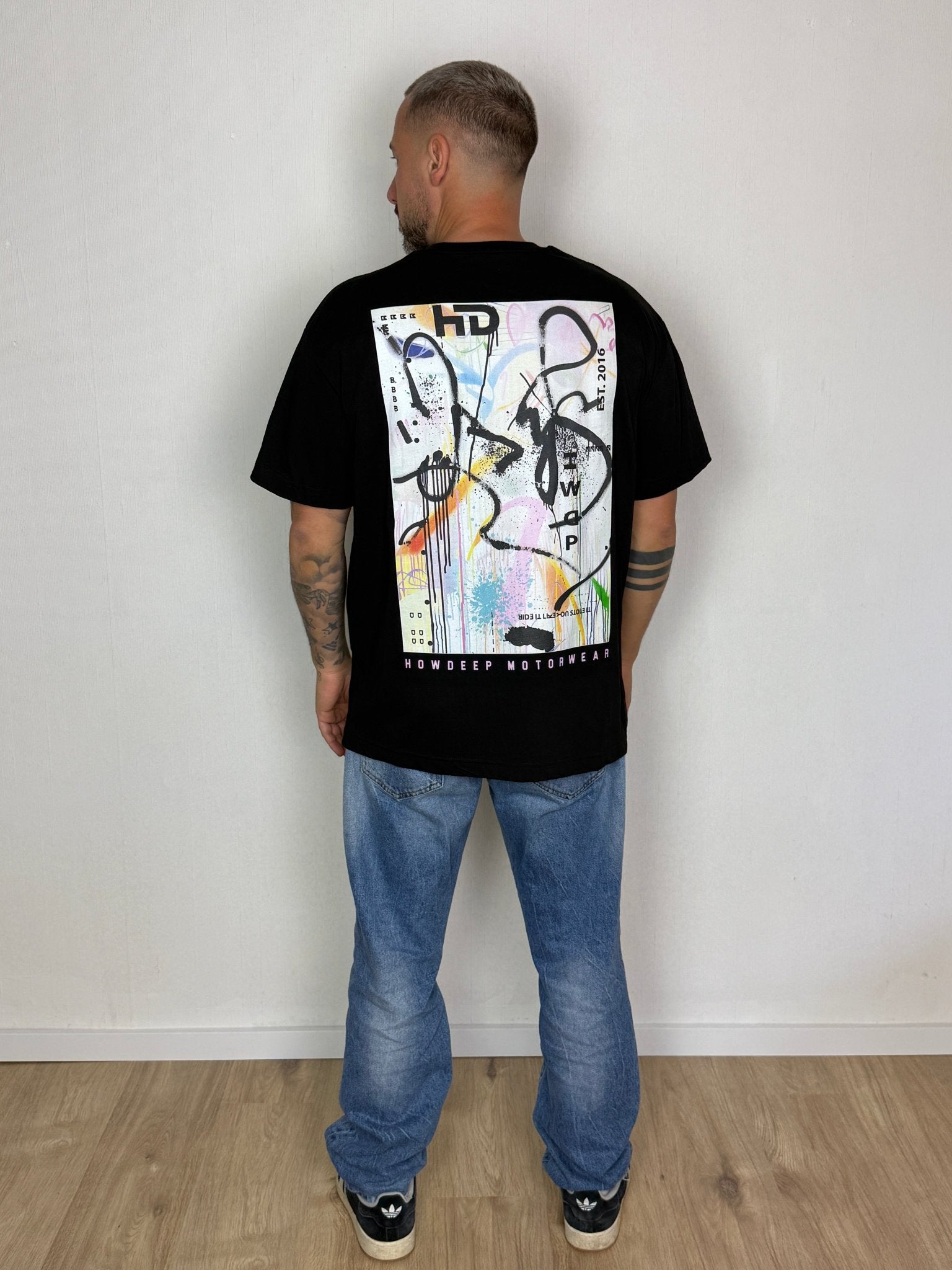DRIPPIN BLACK - Premium Shirt - HOW DEEP