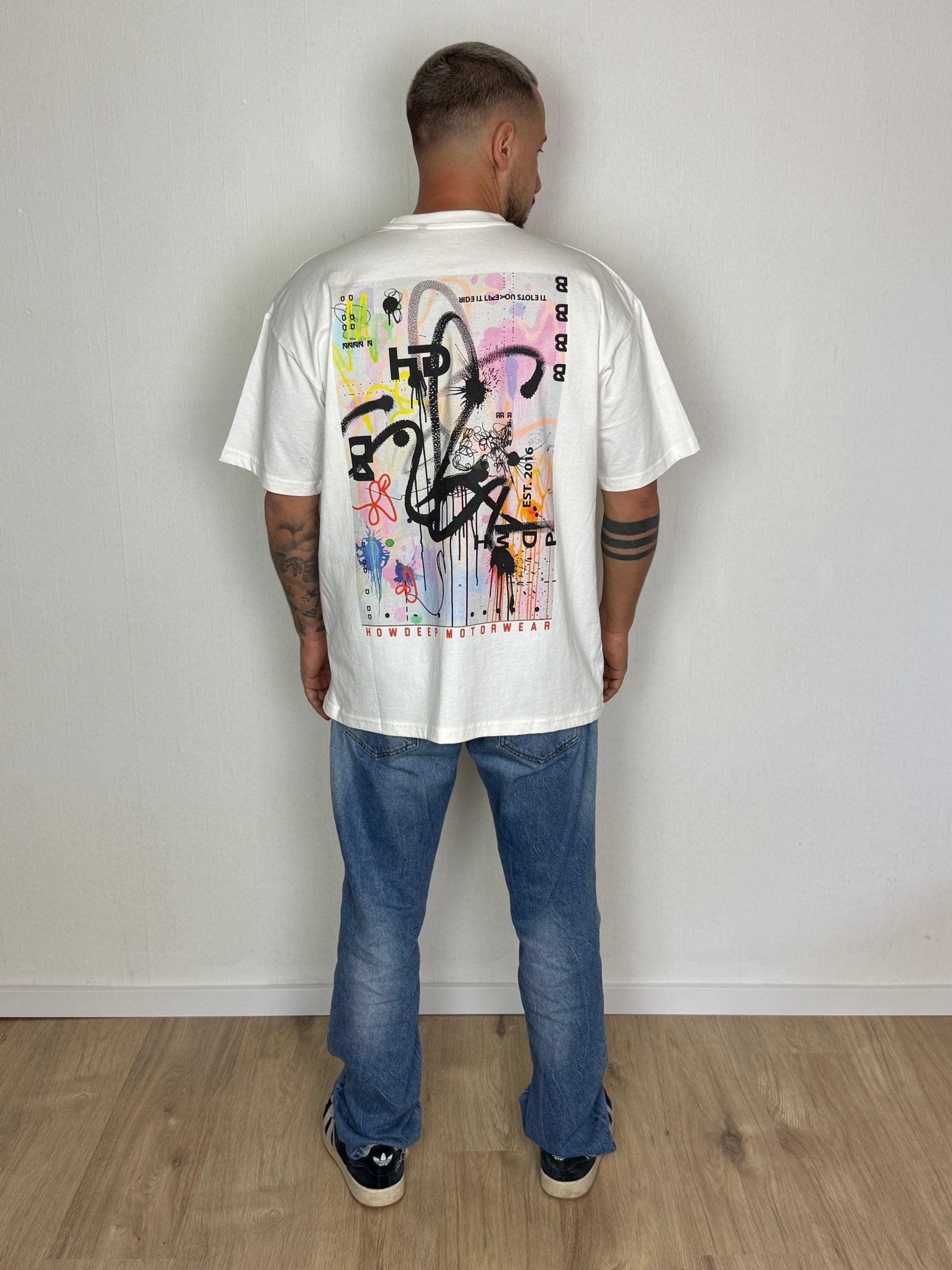 DRIPPIN WHT - Premium Shirt - HOW DEEP