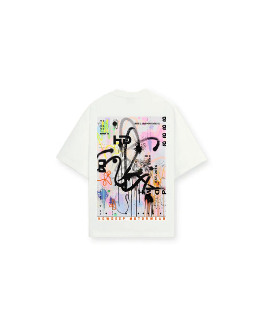 DRIPPIN WHT - Premium Shirt - HOW DEEP