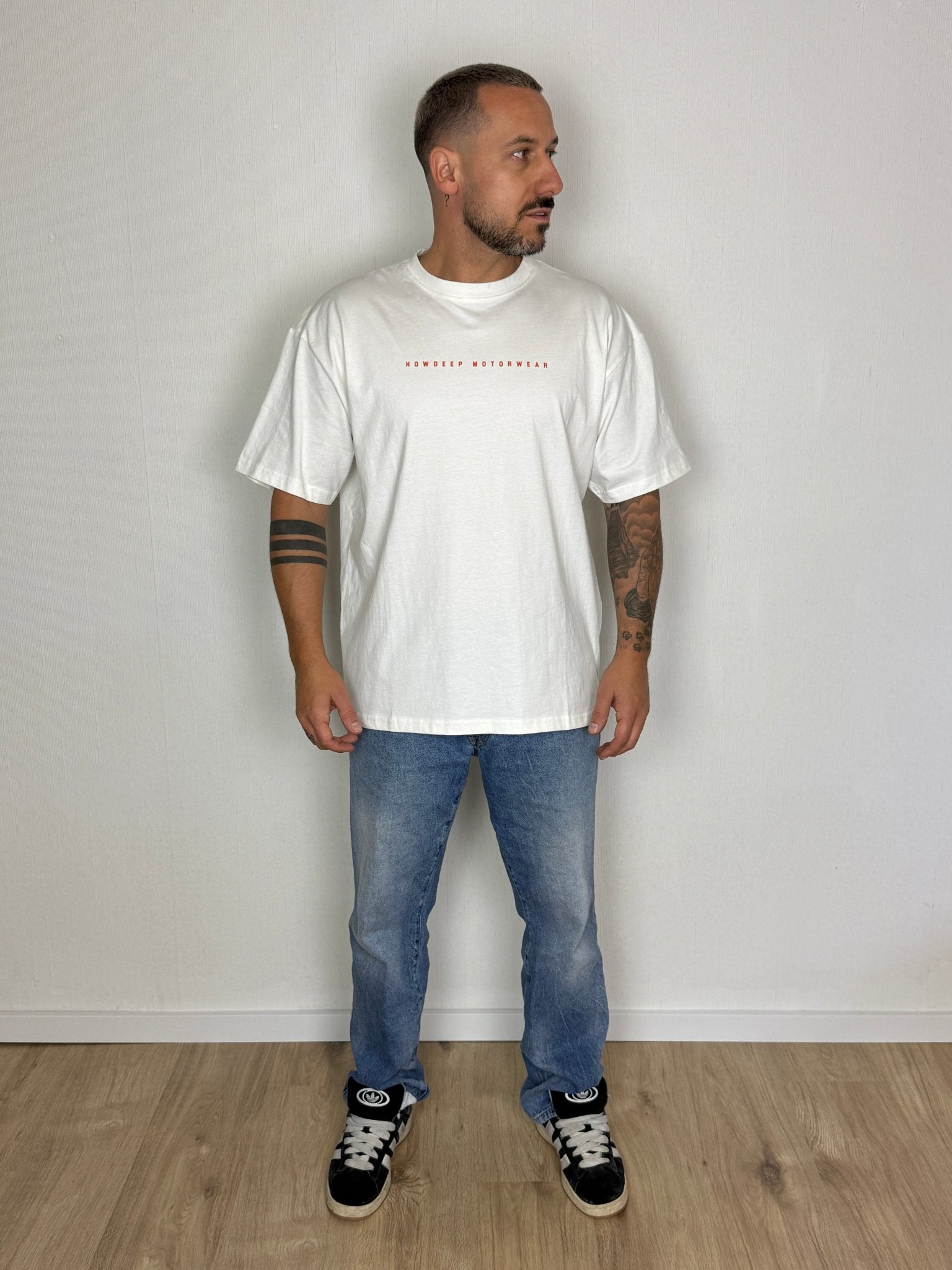 DRIPPIN WHT - Premium Shirt - HOW DEEP