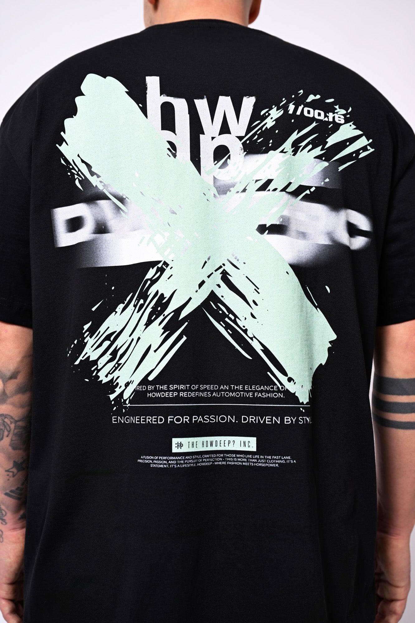 FORCE 10 - Premium Shirt - HOW DEEP