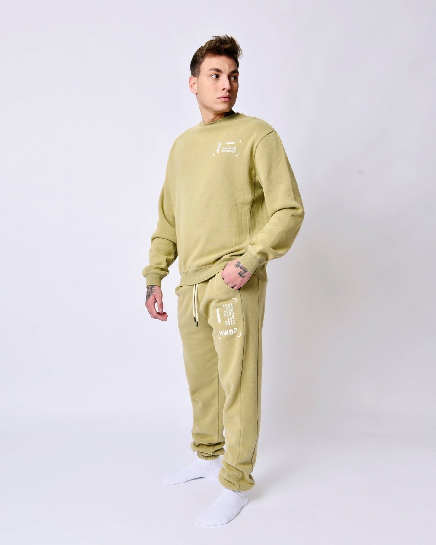 FORCE - Premium Sweater - HOW DEEP