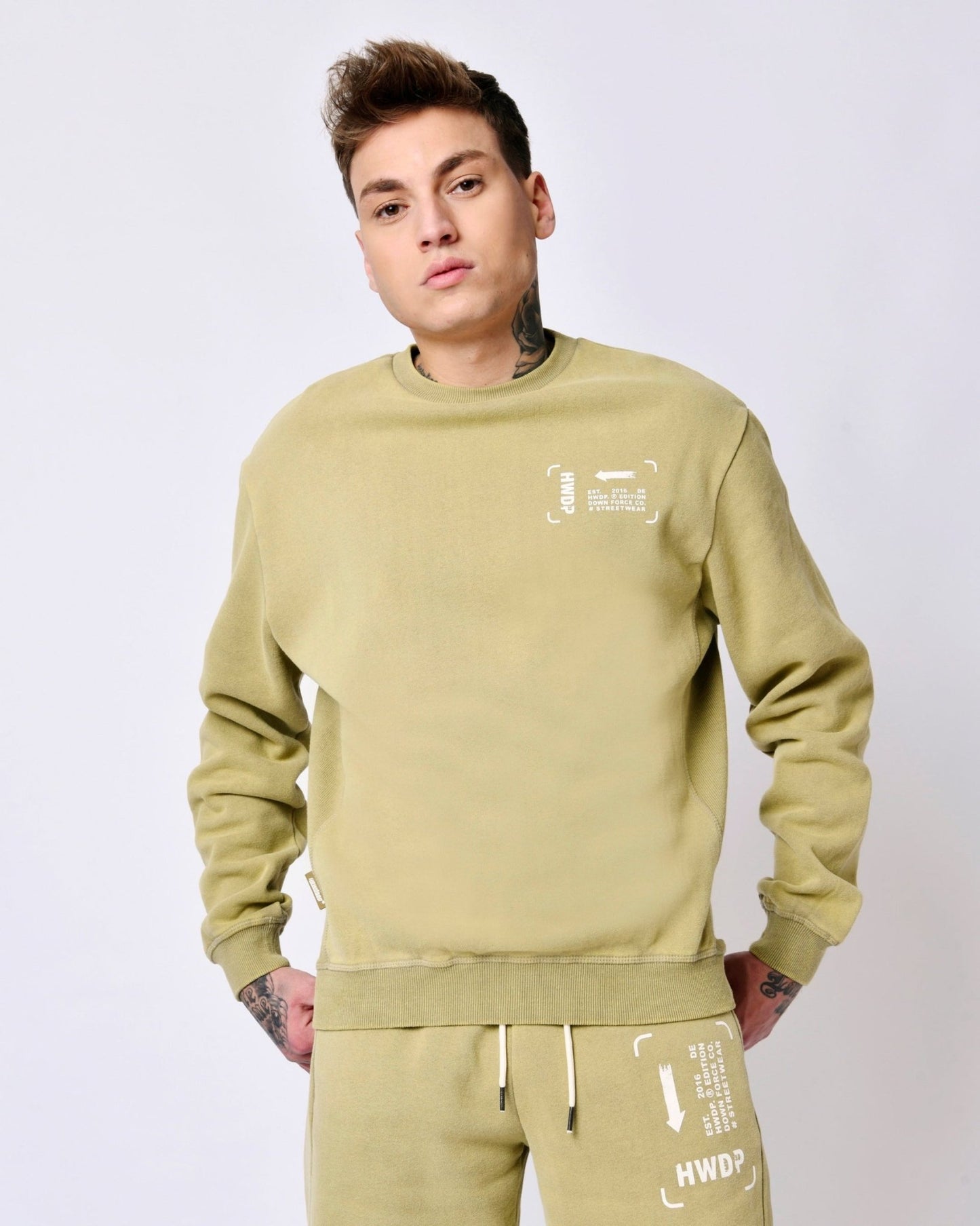 FORCE - Premium Sweater - HOW DEEP