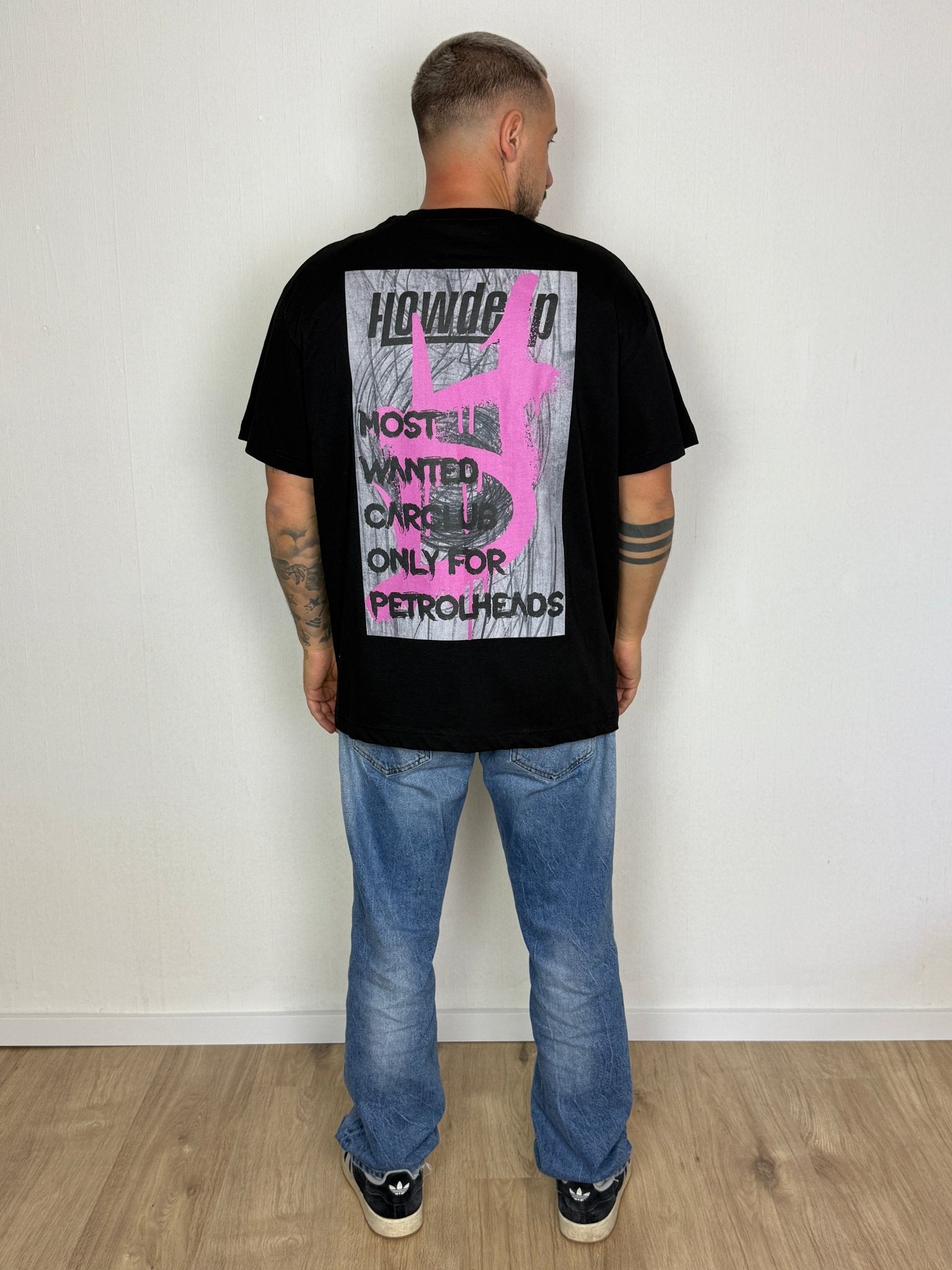 G FORCE BLACK - Premium Shirt - HOW DEEP