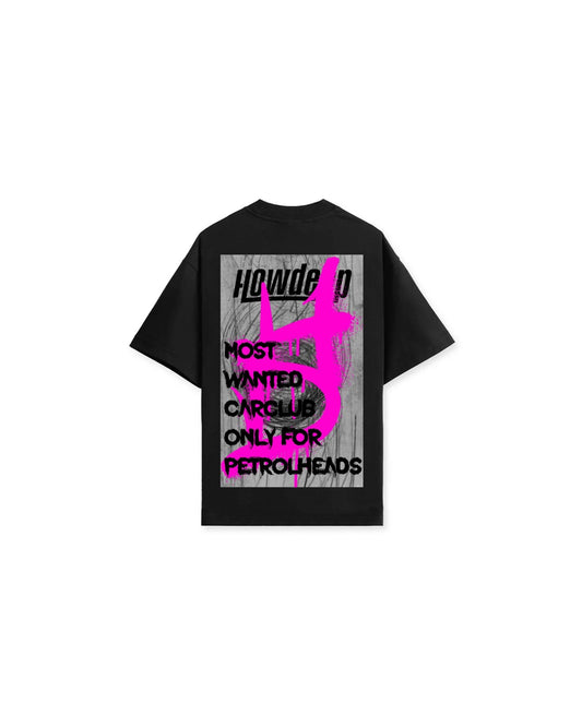 G FORCE BLACK - Premium Shirt - HOW DEEP