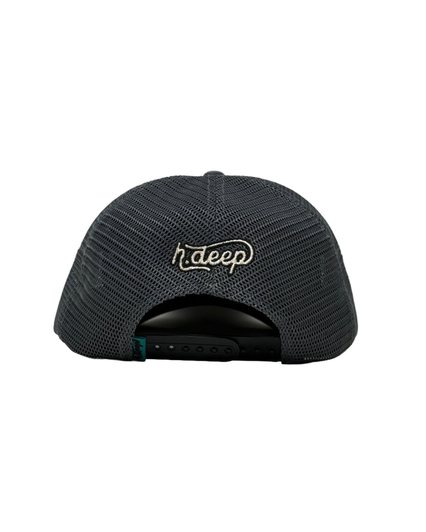 GRAU MINT - Limited Snapback - HOW DEEP