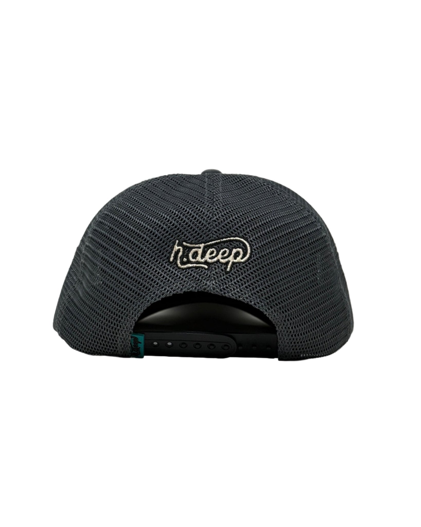 GRAU MINT - Limited Snapback - HOW DEEP