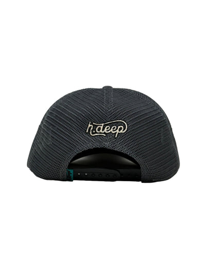 GRAU MINT - Limited Snapback - HOW DEEP