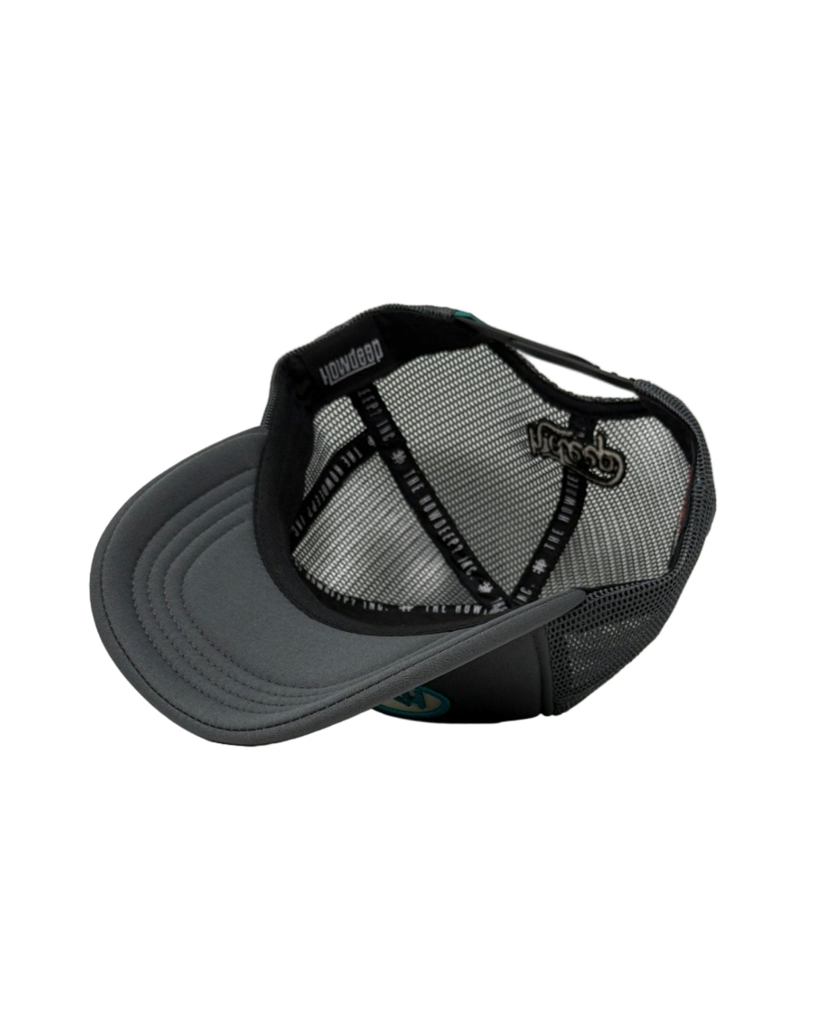 GRAU MINT - Limited Snapback - HOW DEEP