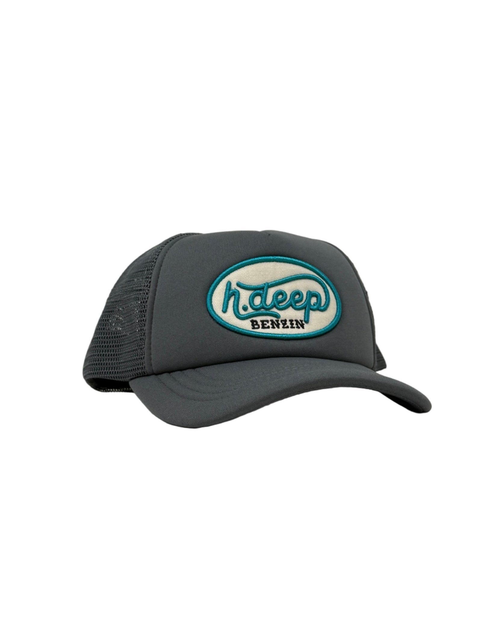 GRAU MINT - Limited Snapback - HOW DEEP