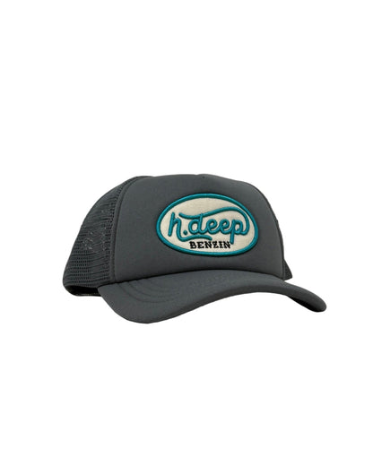 GRAU MINT - Limited Snapback - HOW DEEP