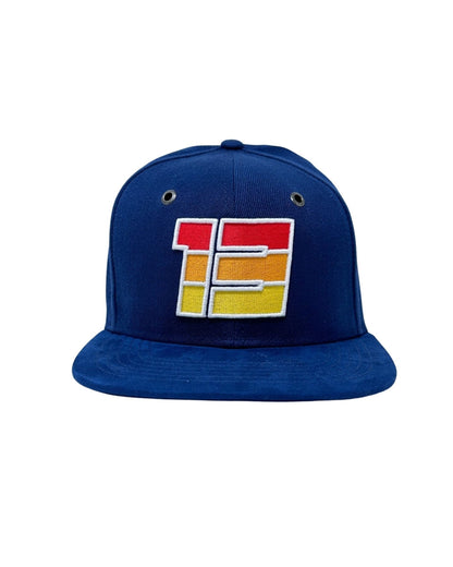 HD 13 NAVY - Limited Snapback - HOW DEEP