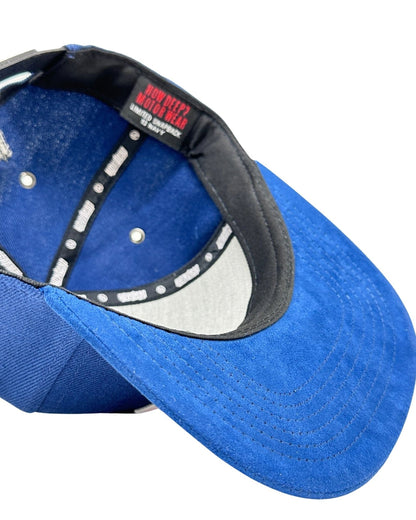 HD 13 NAVY - Limited Snapback - HOW DEEP