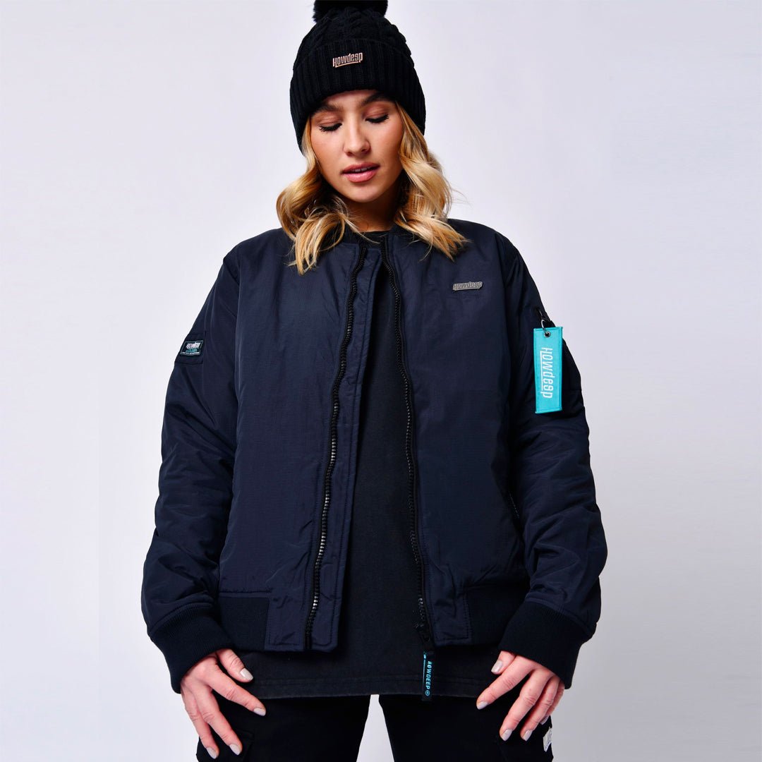 HD JACKET - Bomber Jacke - HOW DEEP