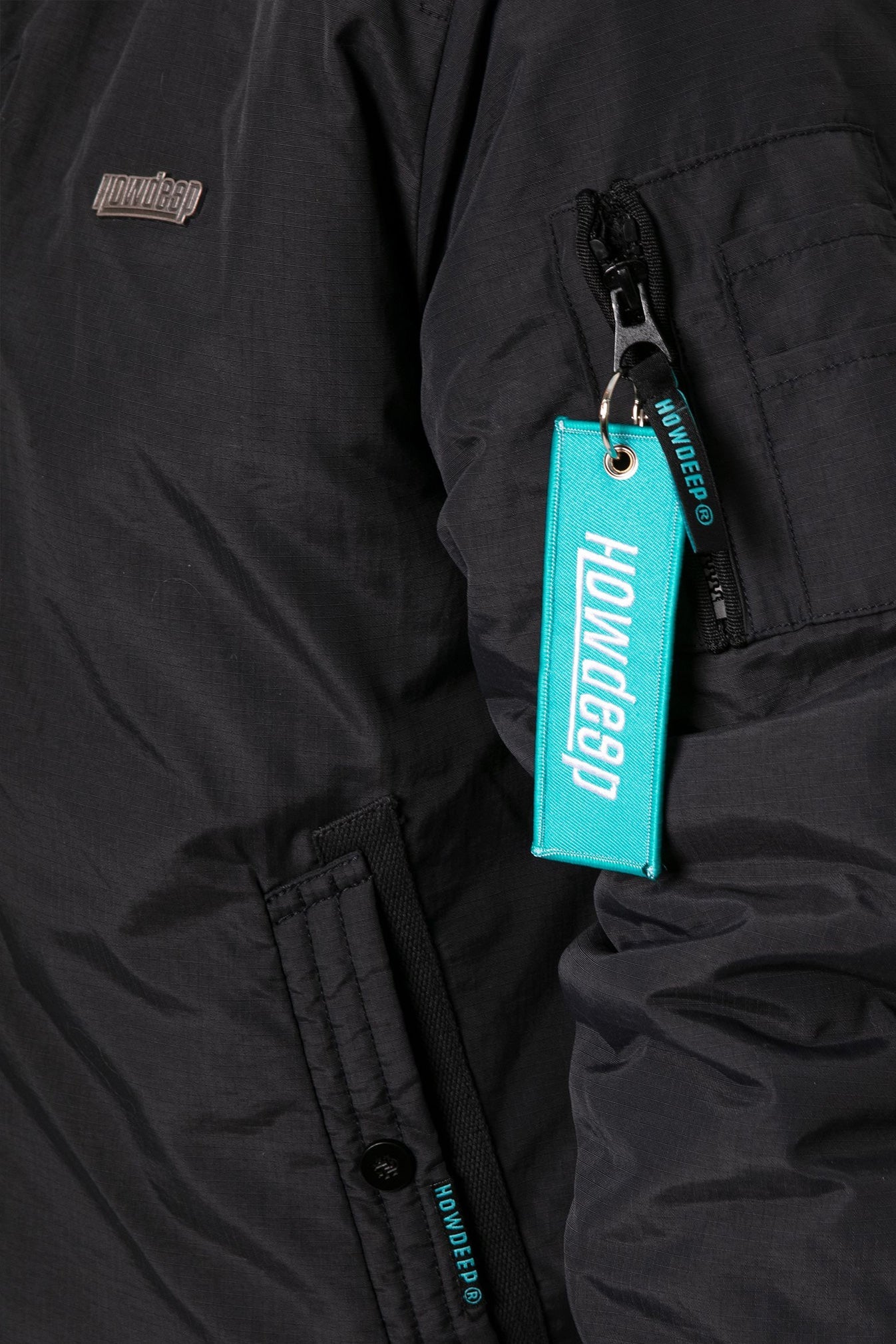 HD JACKET - Bomber Jacke - HOW DEEP