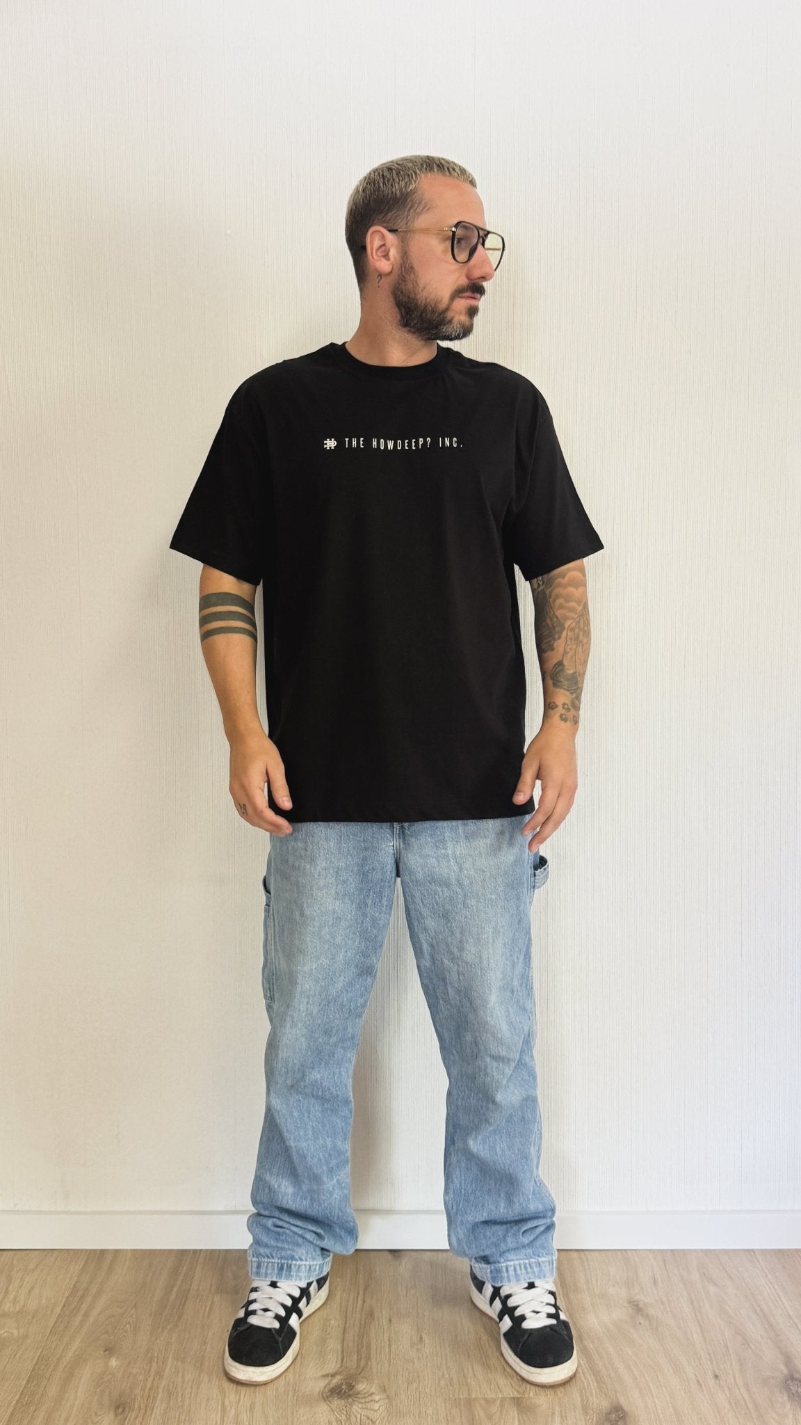 HERITAGE BLACK - Premium Shirt - HOW DEEP