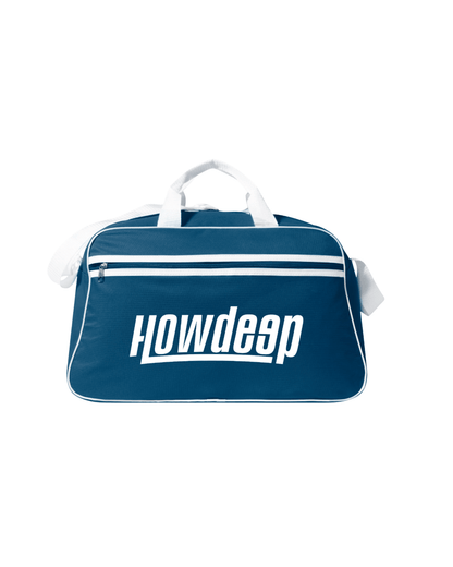 HOWDEEP Car Bag Premium - Tasche Blau Weiß - HOW DEEP