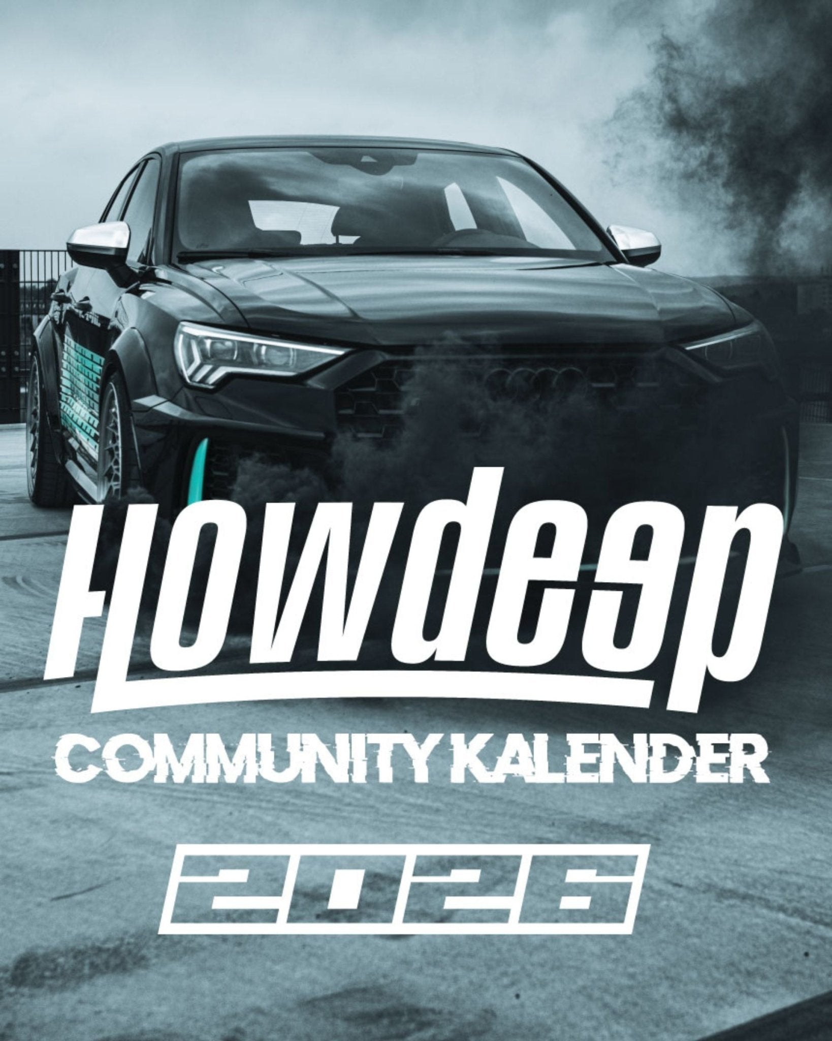 HOWDEEP COMMUNITY KALENDER 2026 - HOW DEEP