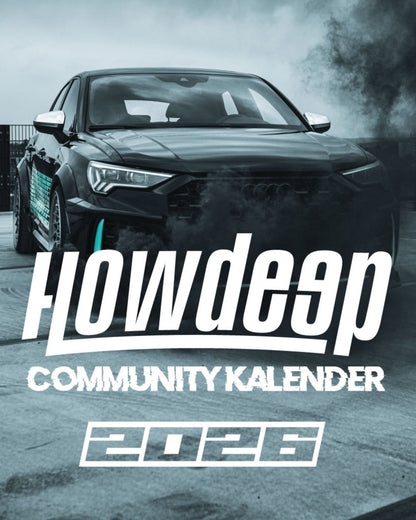 HOWDEEP COMMUNITY KALENDER 2026 - HOW DEEP