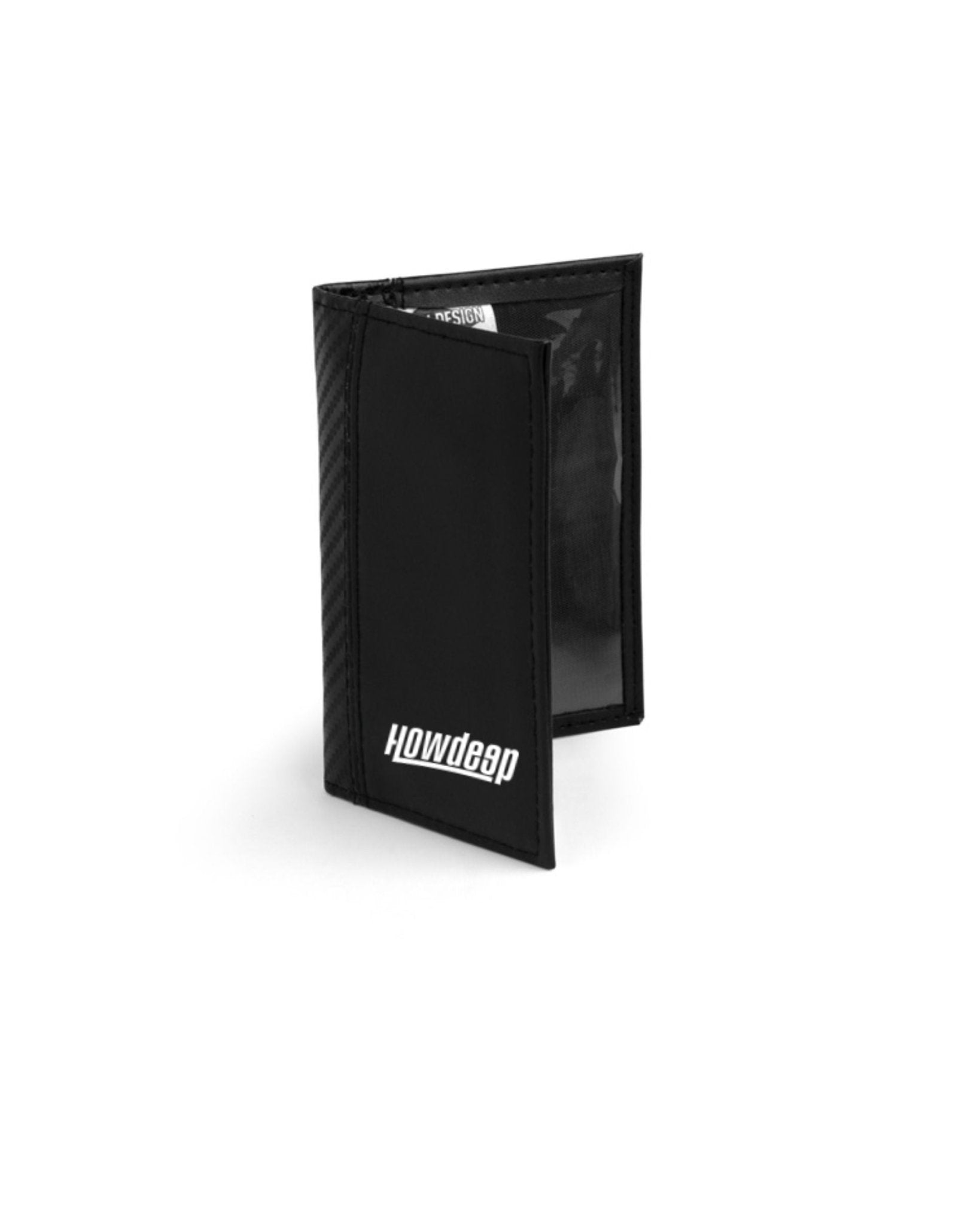 HOWDEEP Fahrzeugschein Hüllen - Carbon - Optik - HOW DEEP