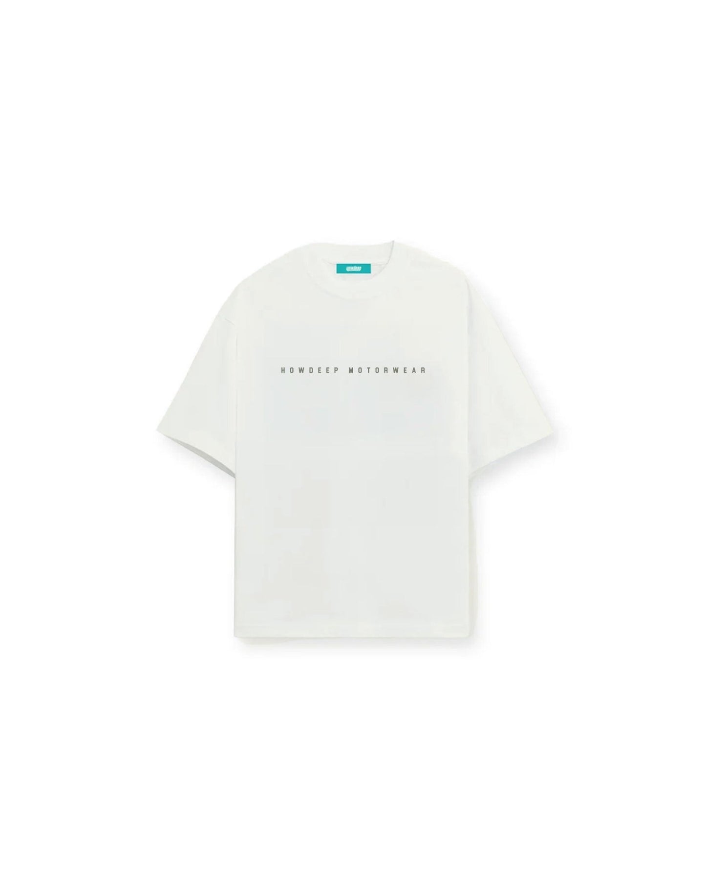HOWDEEP HD Structure Shirt – Premium T-Shirt Weiß - HOW DEEP