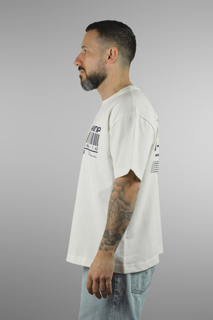 HOWDEEP HD16 Shirt – Premium T-Shirt Weiß - HOW DEEP