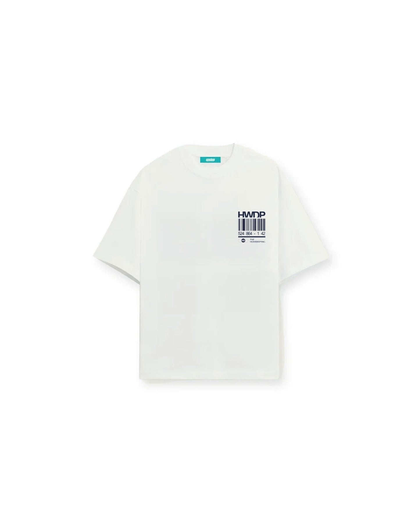 HOWDEEP HD16 Shirt – Premium T-Shirt Weiß - HOW DEEP
