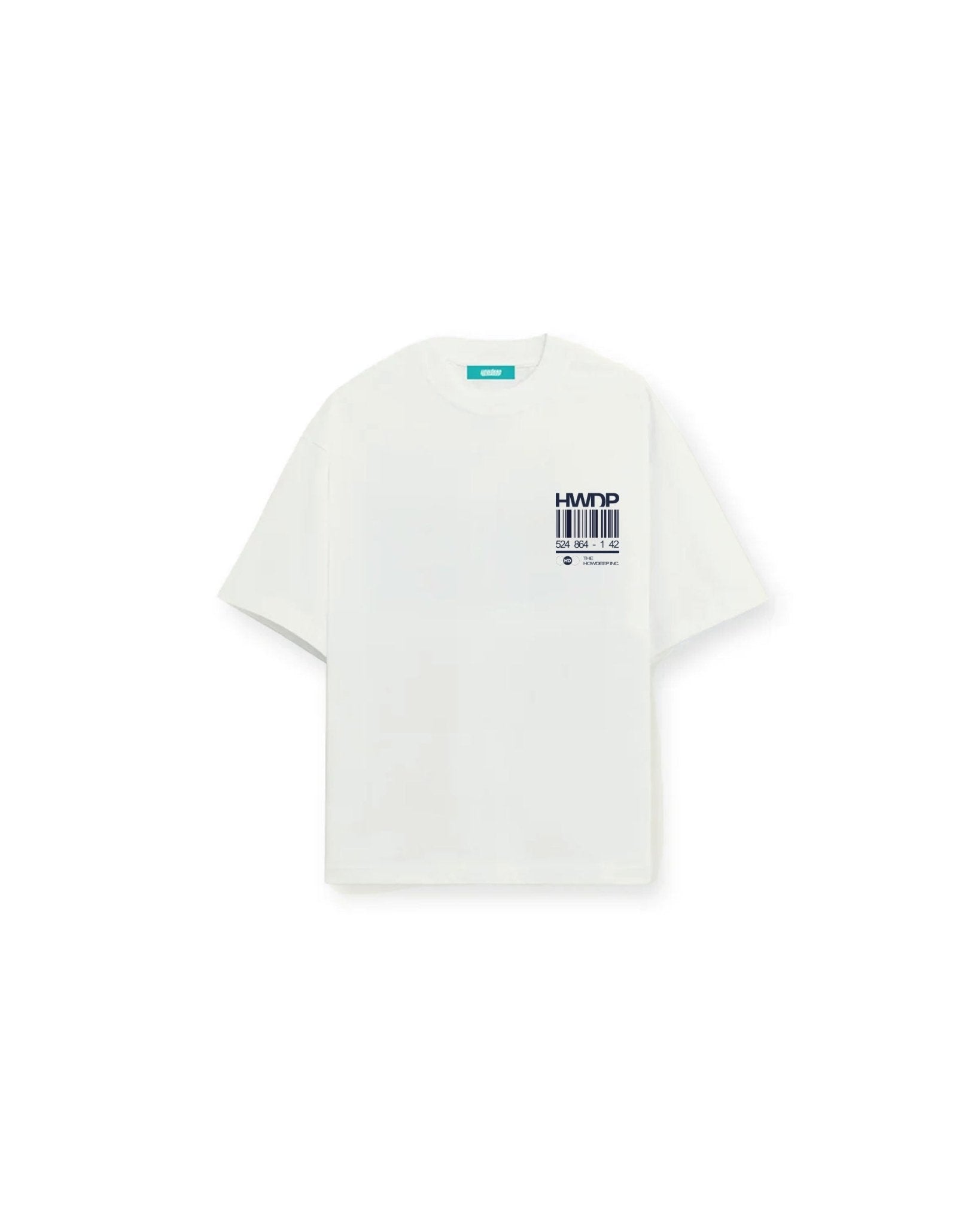 HOWDEEP HD16 Shirt – Premium T-Shirt Weiß - HOW DEEP