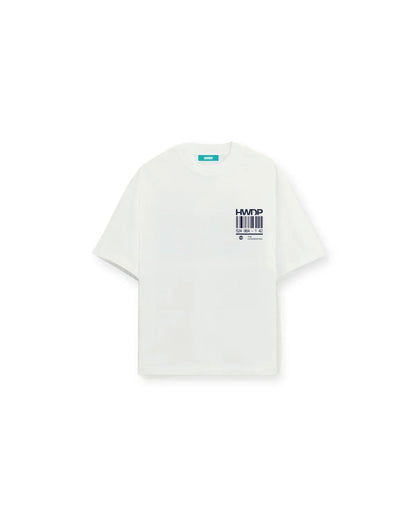 HOWDEEP HD16 Shirt – Premium T-Shirt Weiß - HOW DEEP