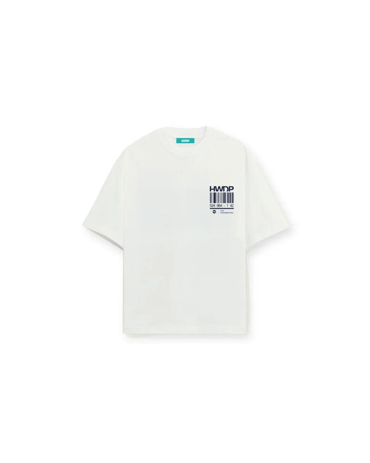 HOWDEEP HD16 Shirt – Premium T-Shirt Weiß - HOW DEEP