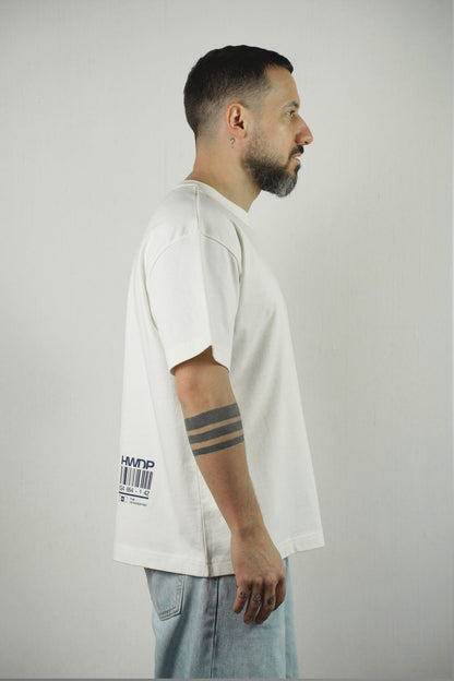 HOWDEEP HD16 Shirt – Premium T-Shirt Weiß - HOW DEEP