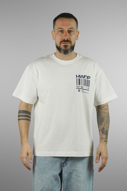 HOWDEEP HD16 Shirt – Premium T-Shirt Weiß - HOW DEEP