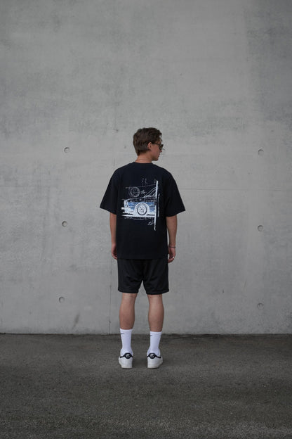 HWDP BLACK MESH SHORT - HOW DEEP